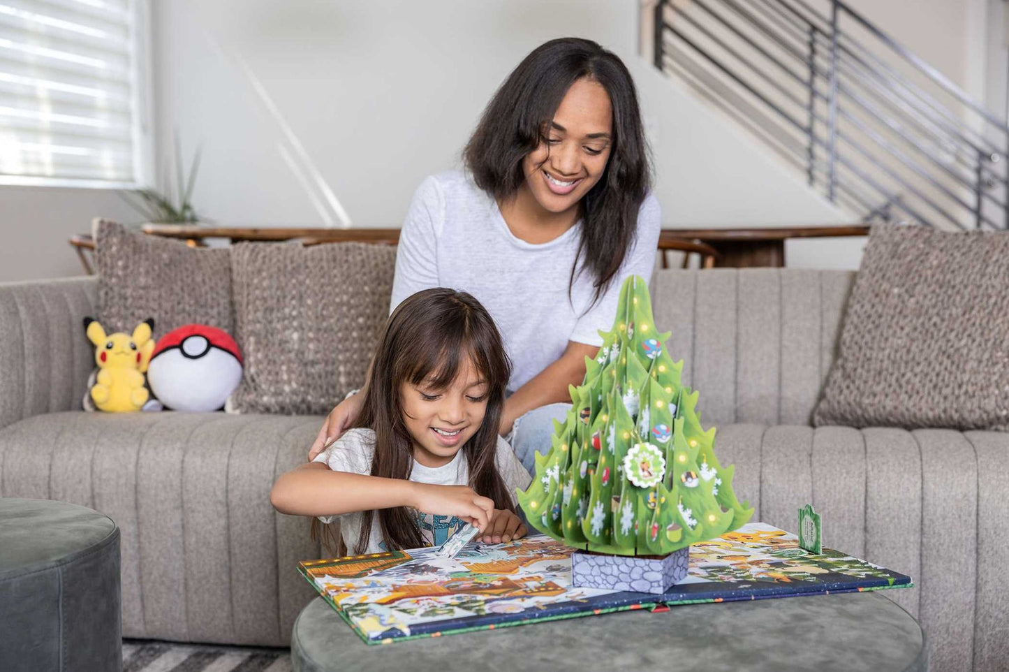 Pokémon Holiday Pop-Up Calendar