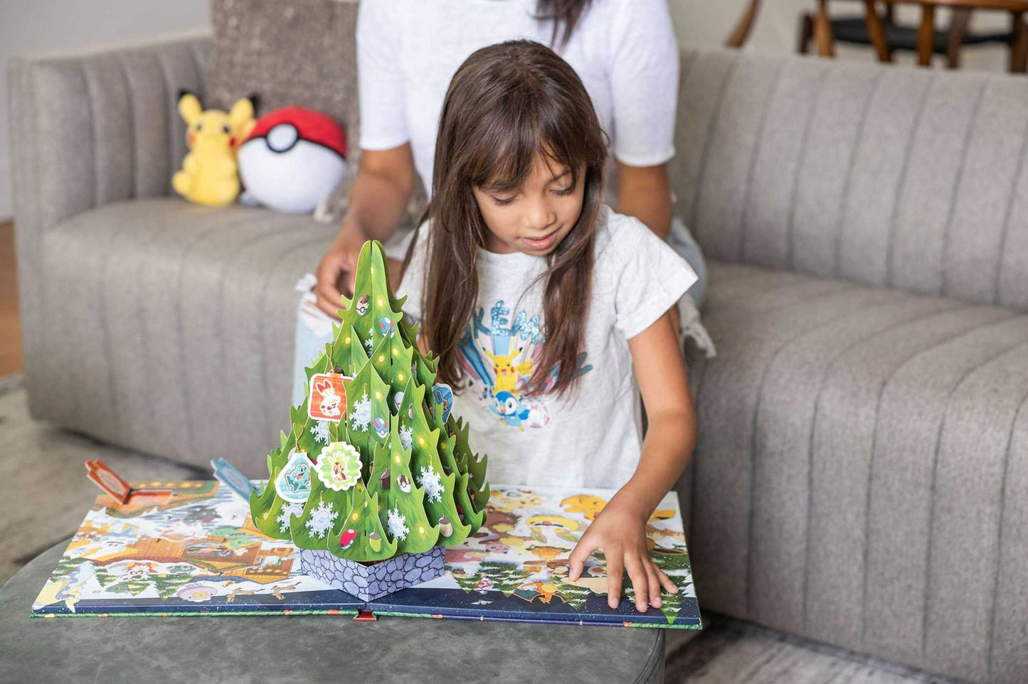 Pokémon Holiday Pop-Up Calendar