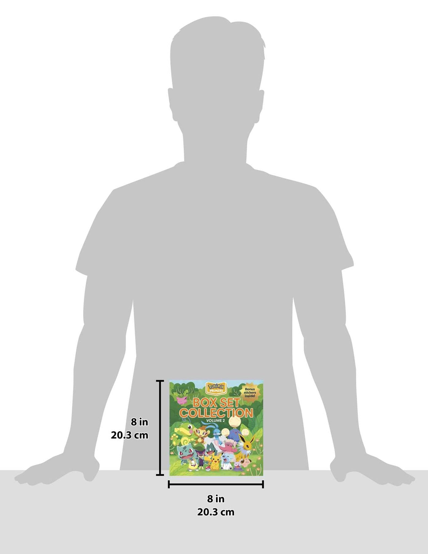 Pokï¿½mon Primers: Box Set Collection Volume 2: Opposites, Habitats, Emotions, and Types