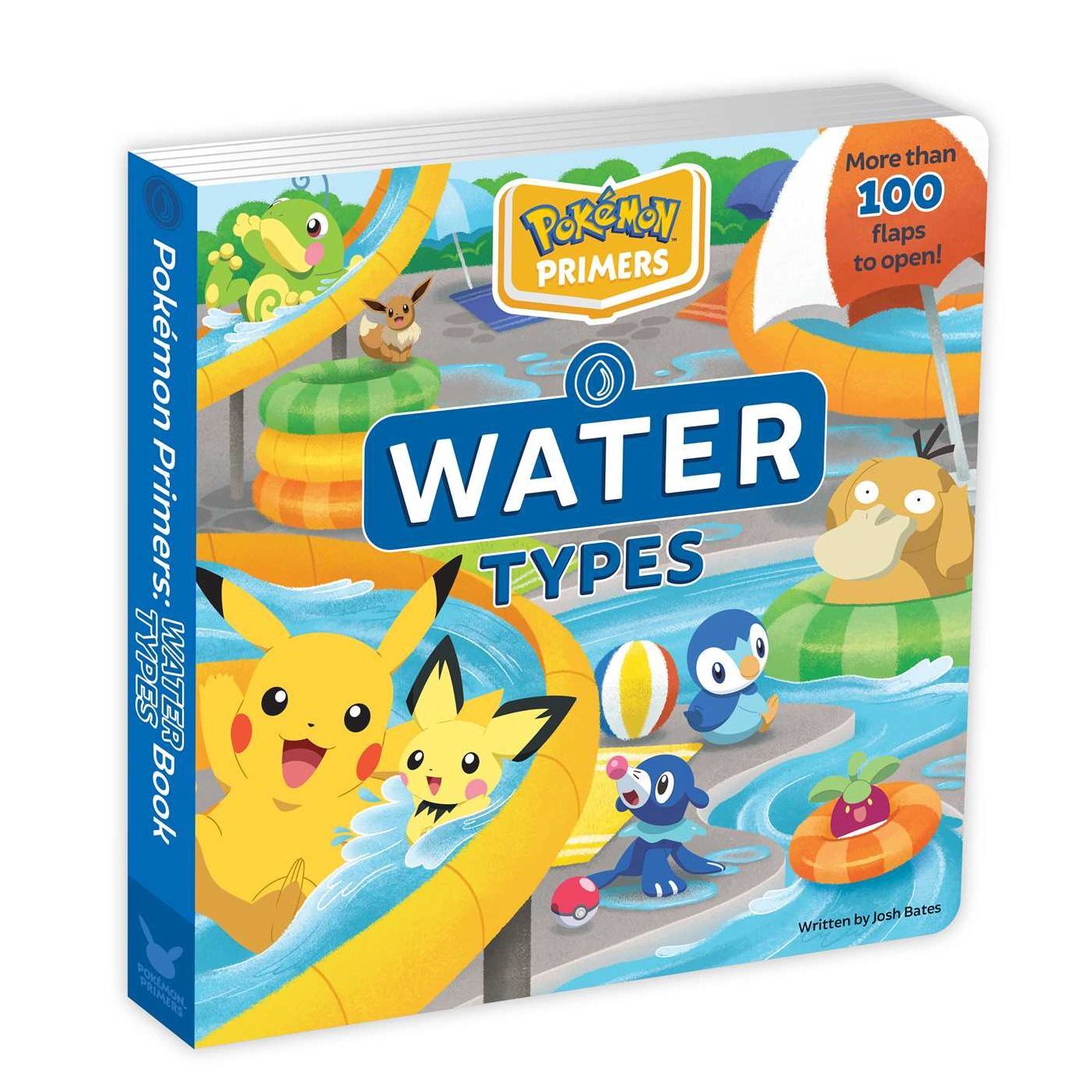 Pokï¿½mon Primers: Water Types Book