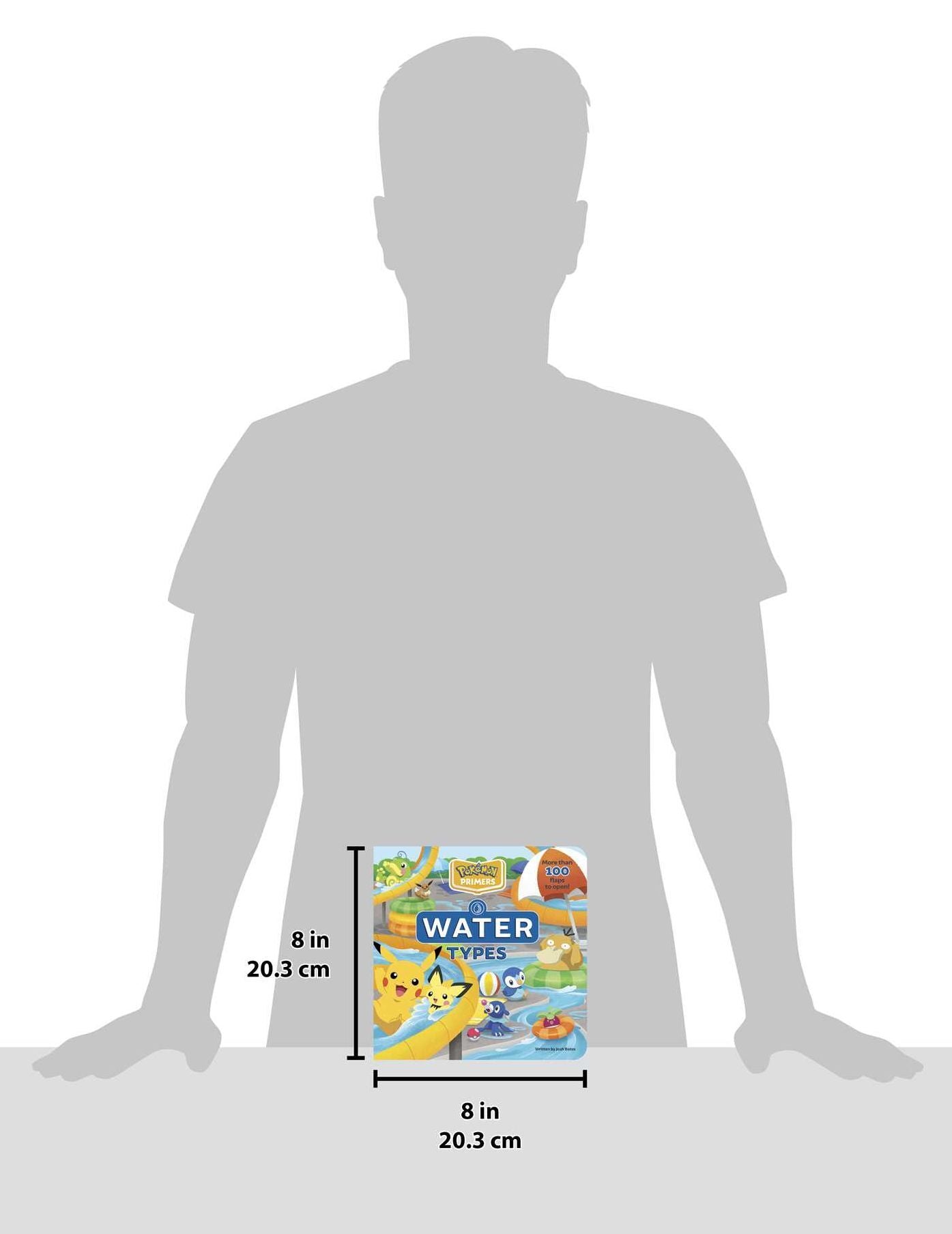 Pokï¿½mon Primers: Water Types Book