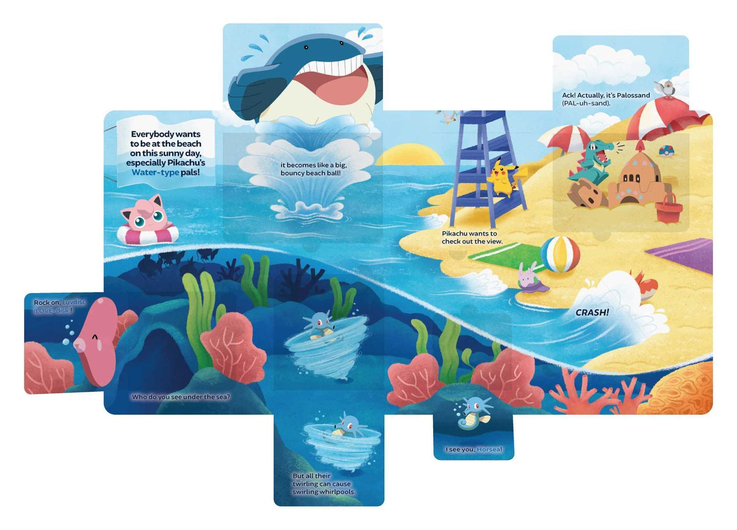 Pokï¿½mon Primers: Water Types Book