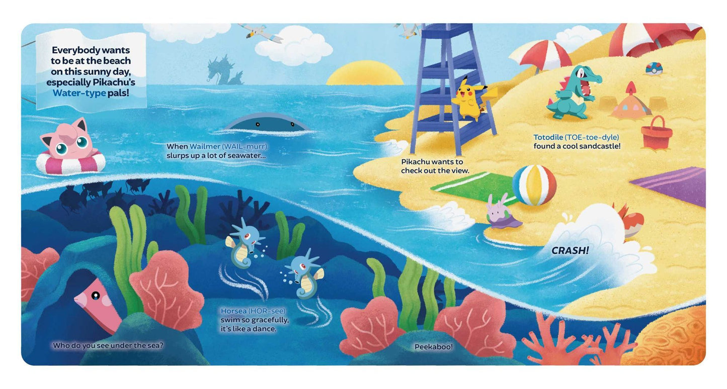 Pokï¿½mon Primers: Water Types Book