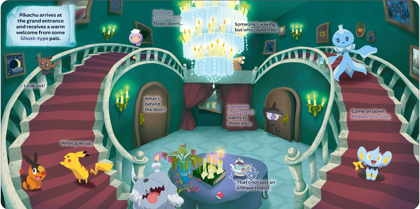 Pokï¿½mon Primers: Ghost Types Book