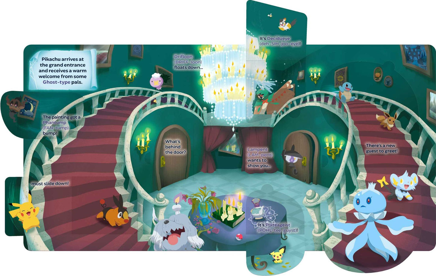 Pokï¿½mon Primers: Ghost Types Book