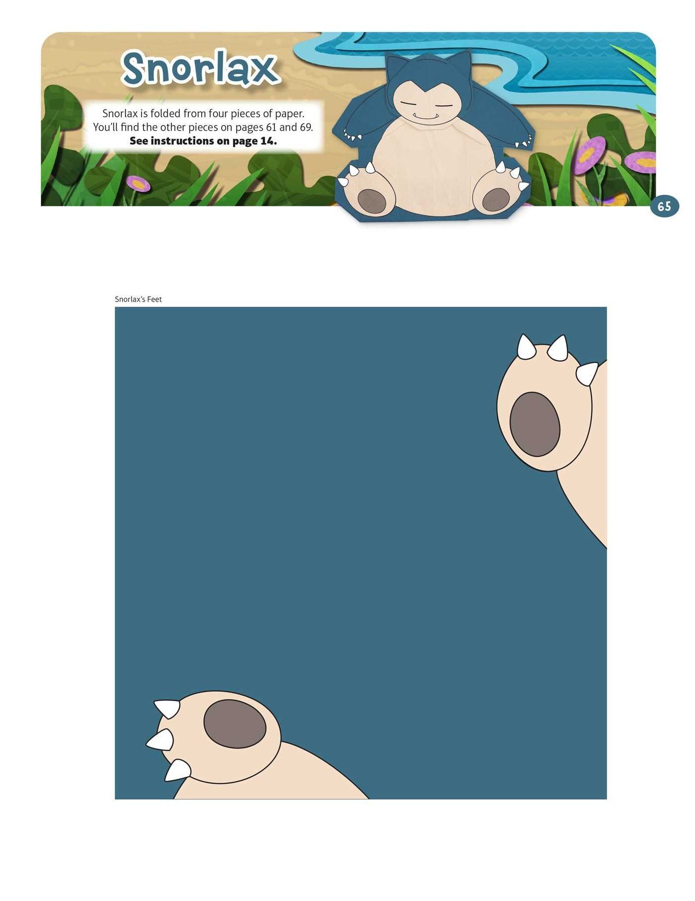Pokémon Origami: Fold Your Own Pokémon from Kanto to Paldea: One Pokémon From Every Region!