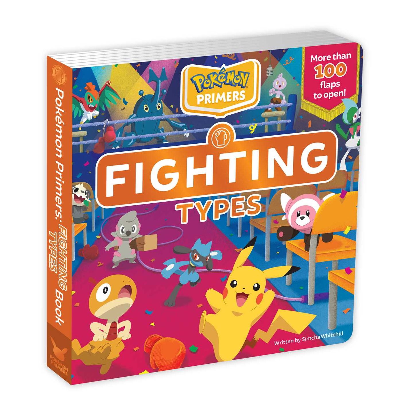 Pokï¿½mon Primers: Fighting Types Book