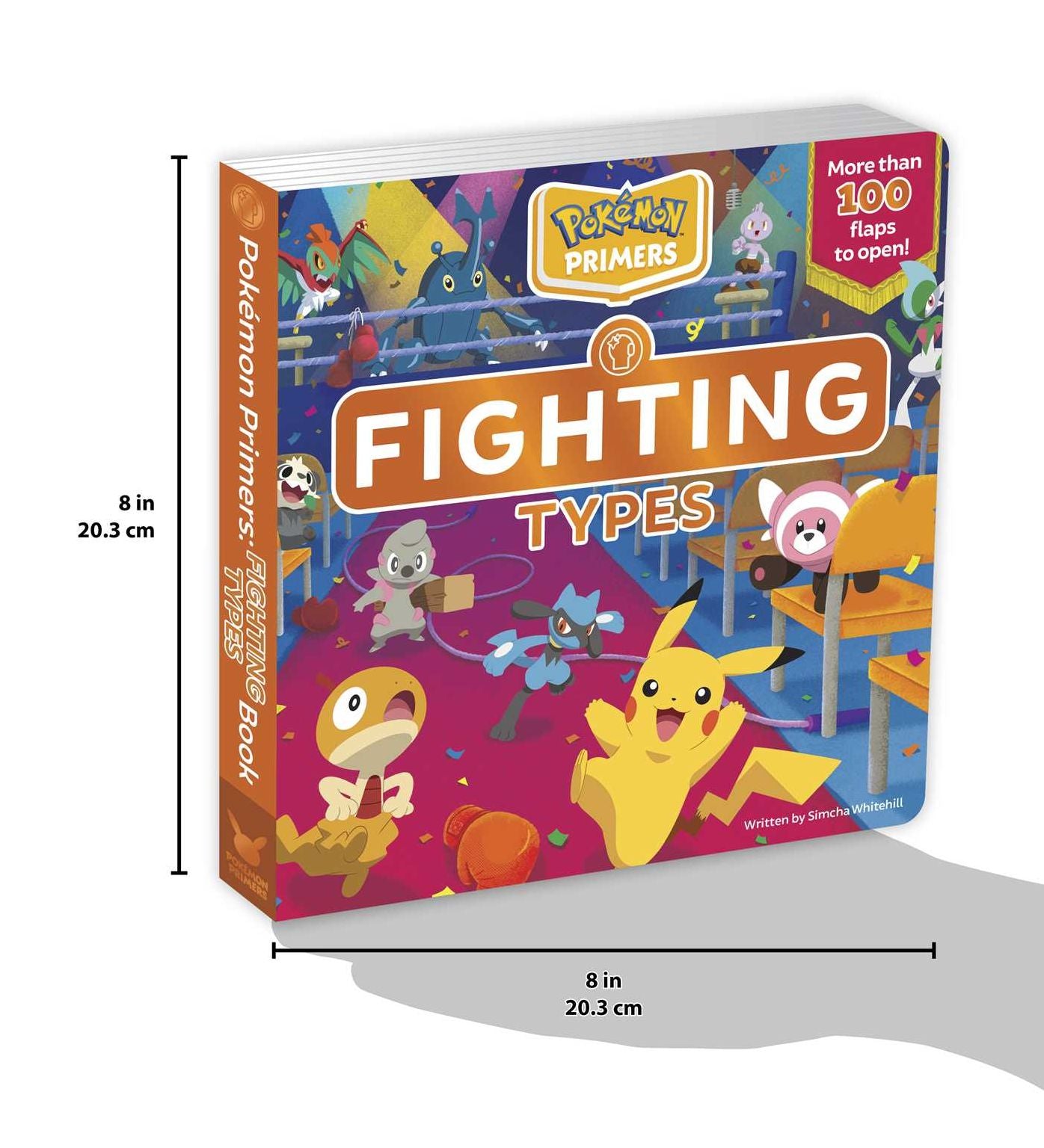 Pokï¿½mon Primers: Fighting Types Book