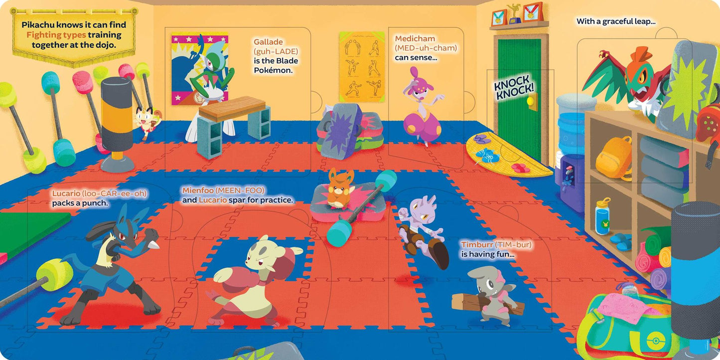 Pokï¿½mon Primers: Fighting Types Book