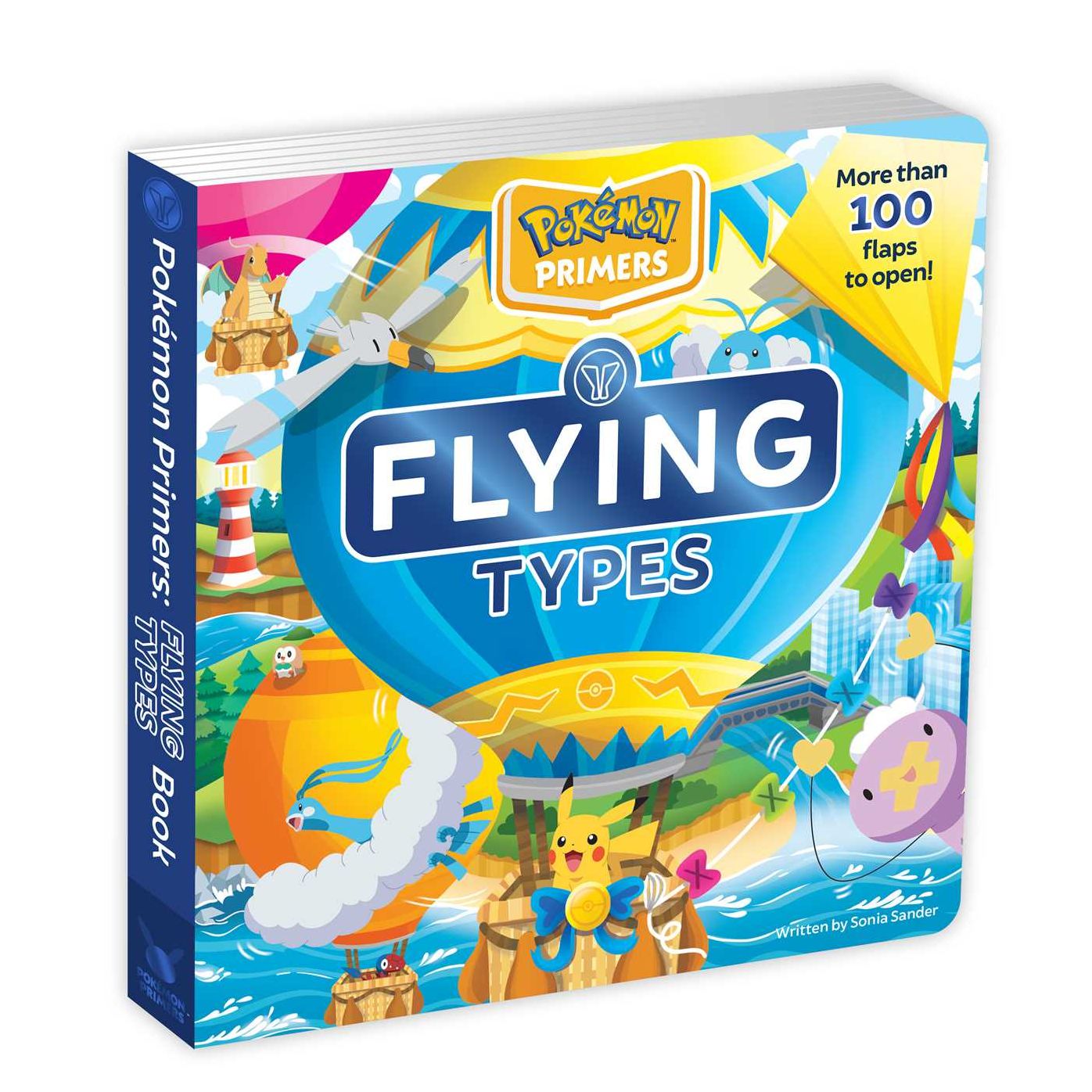 Pokï¿½mon Primers: Flying Types Book