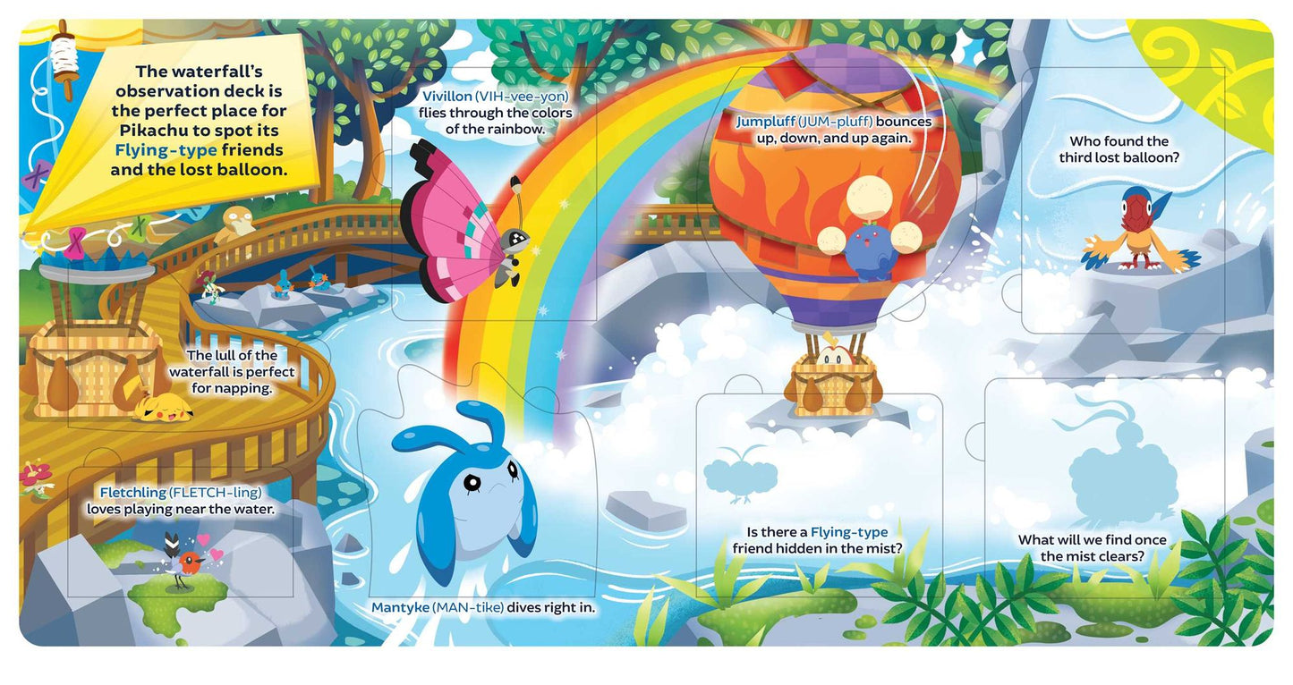 Pokï¿½mon Primers: Flying Types Book