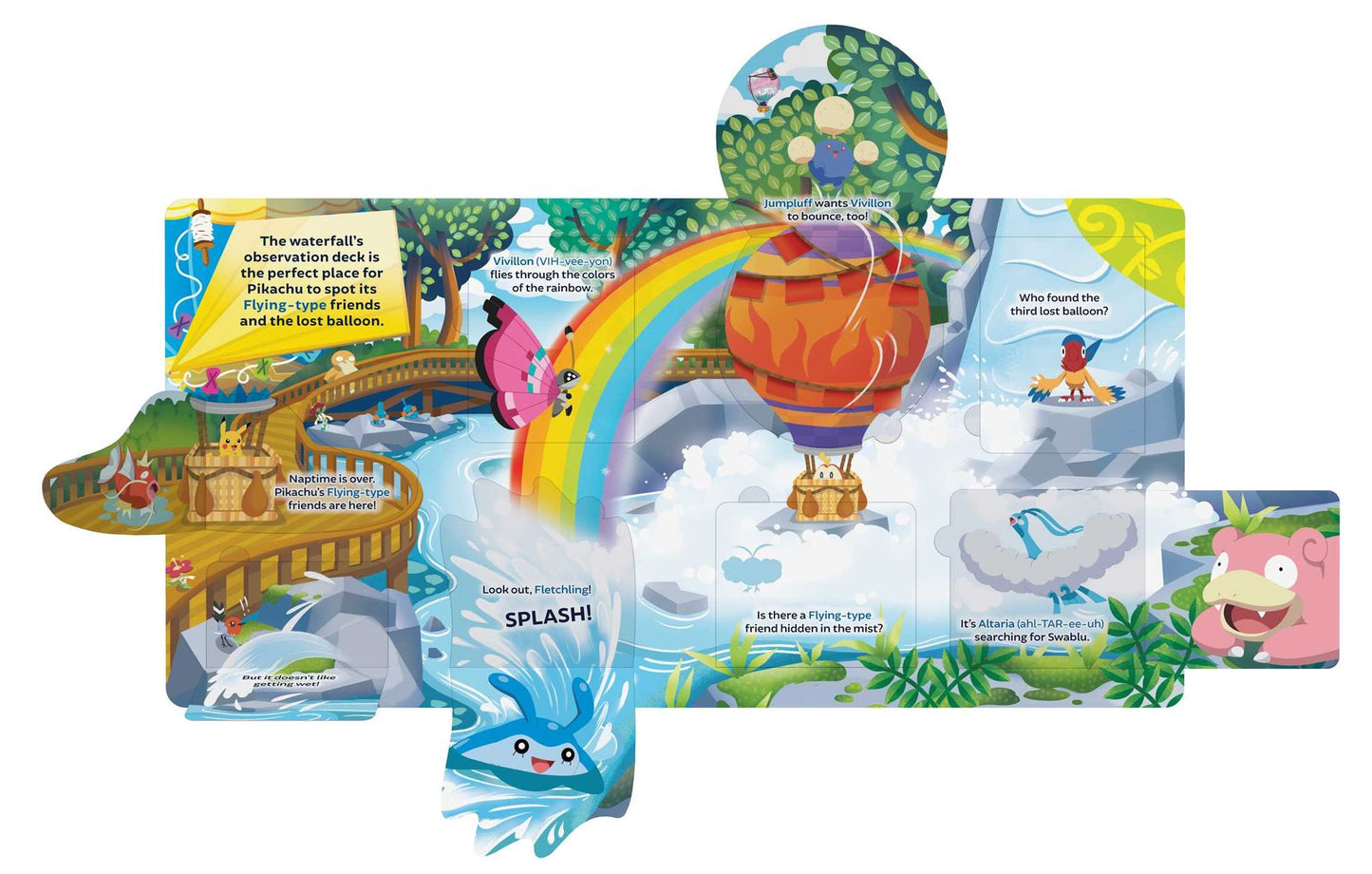 Pokï¿½mon Primers: Flying Types Book