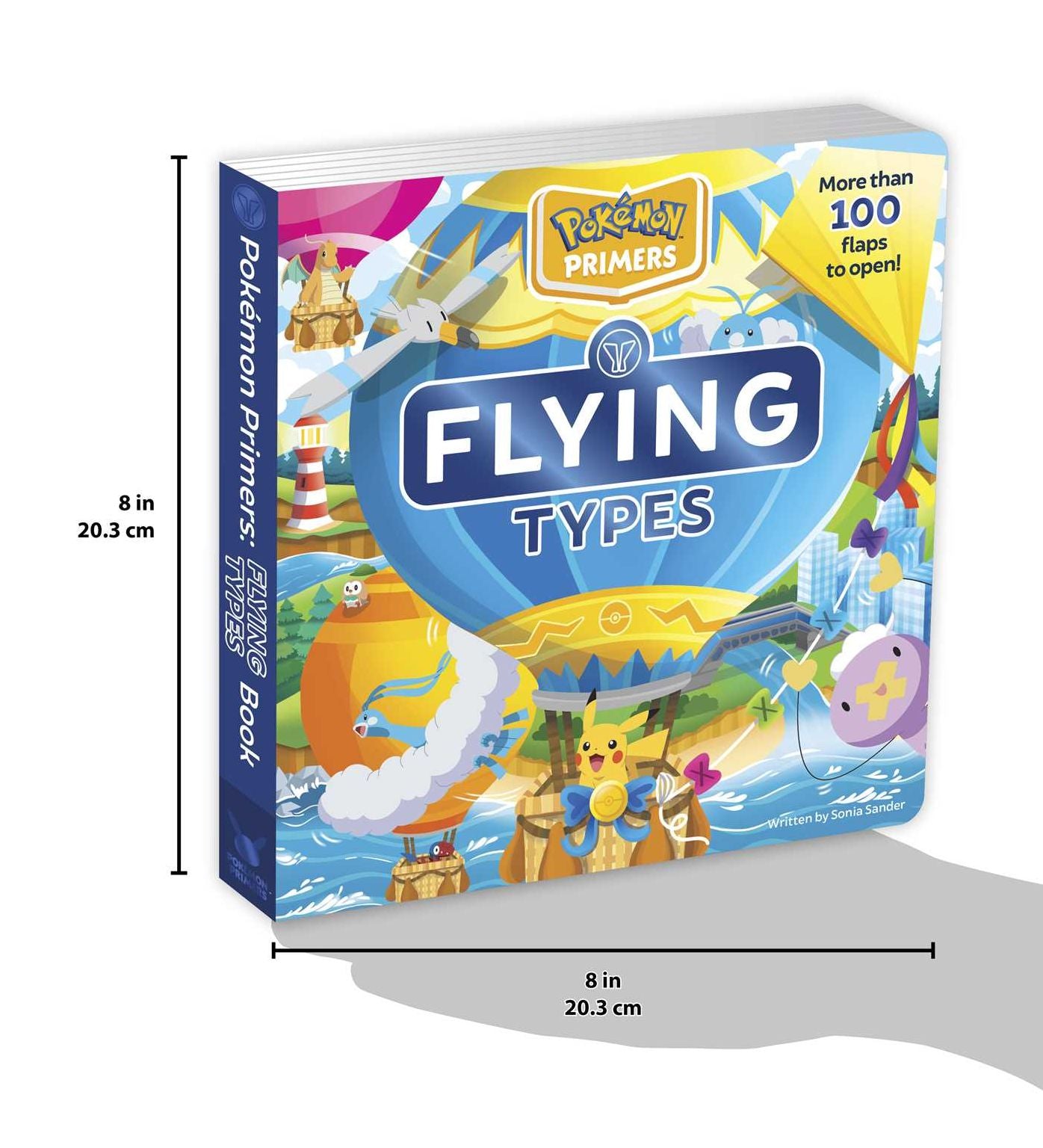 Pokï¿½mon Primers: Flying Types Book