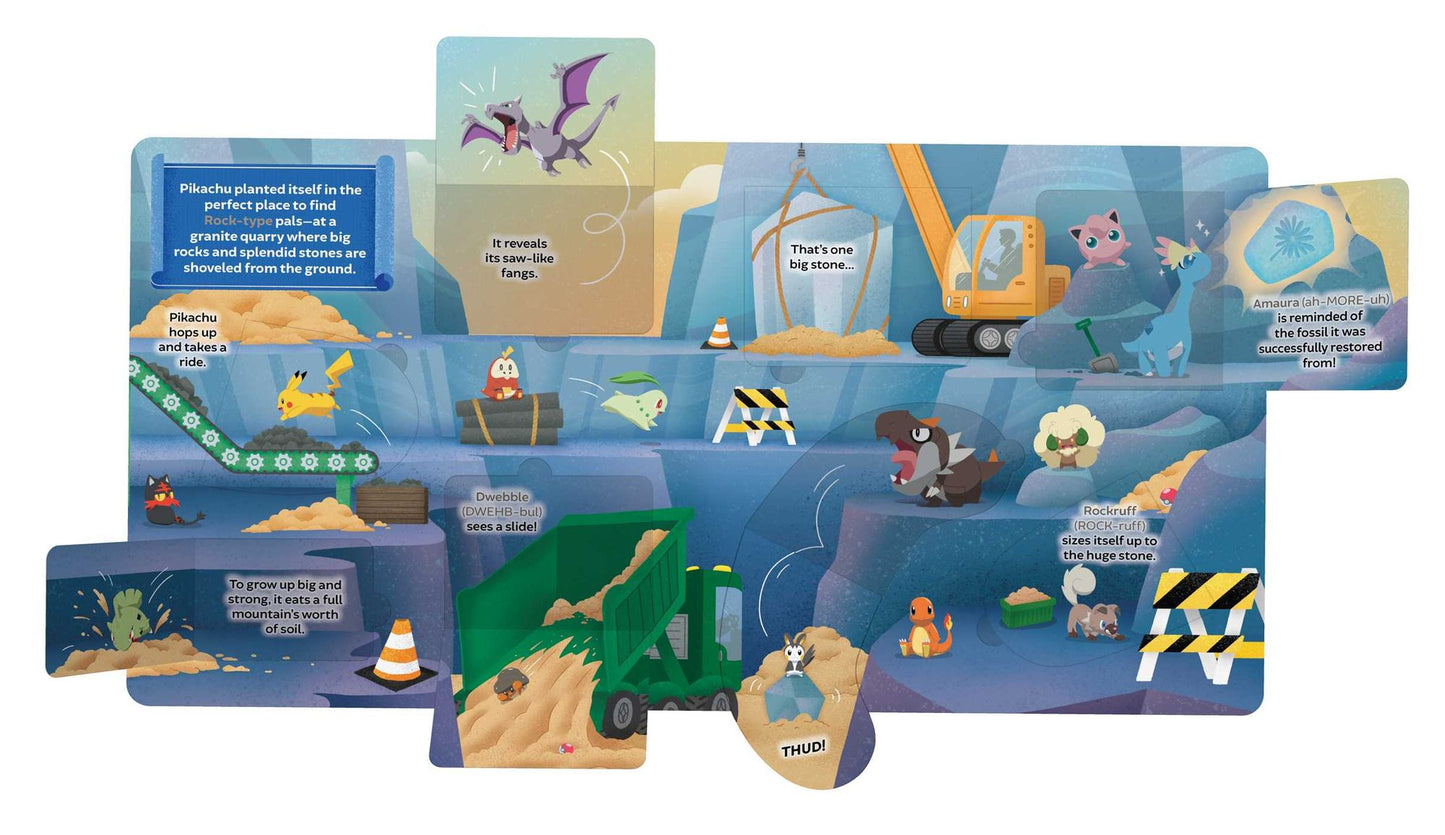 Pokï¿½mon Primers: Rock Types Book