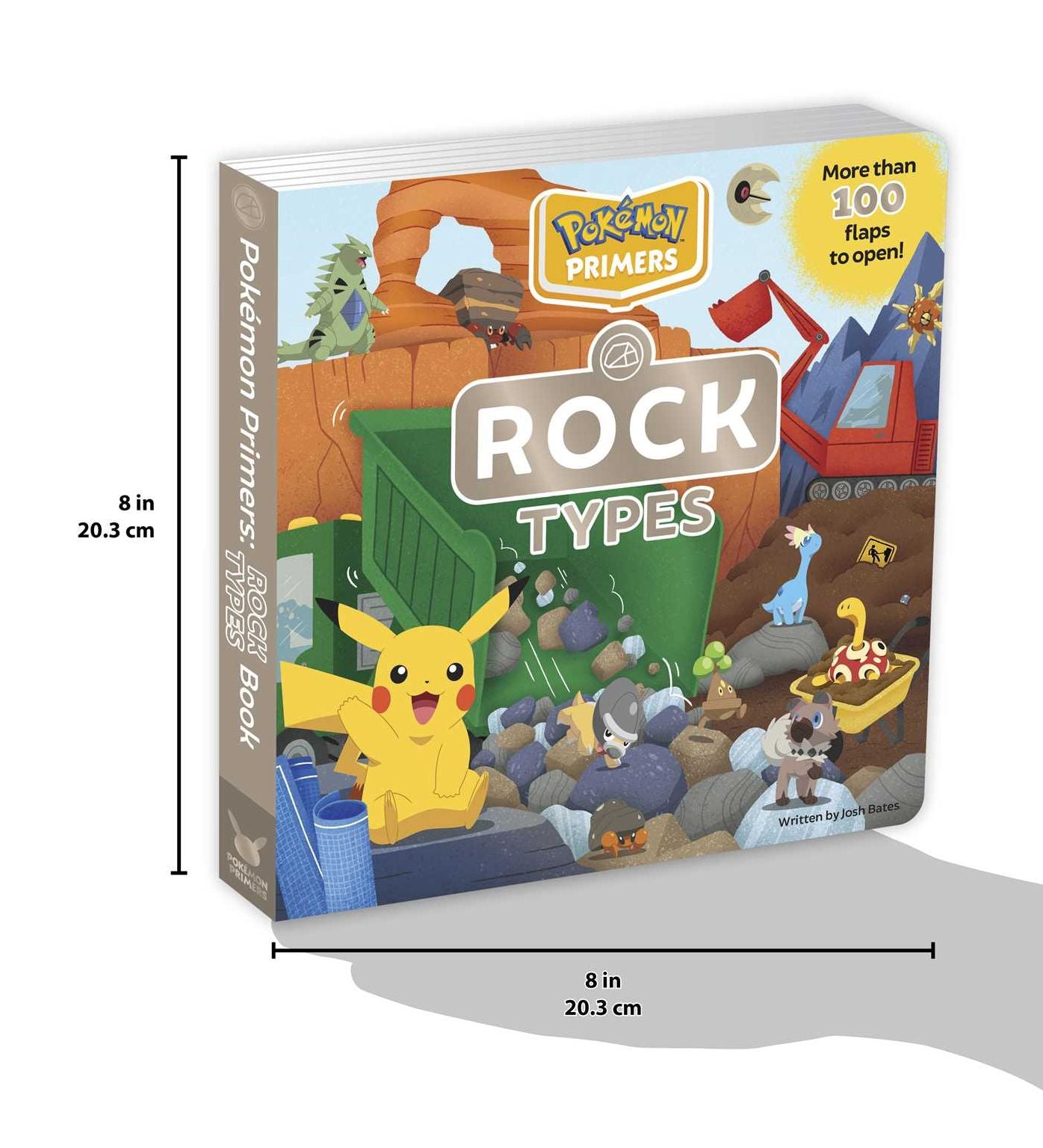 Pokï¿½mon Primers: Rock Types Book