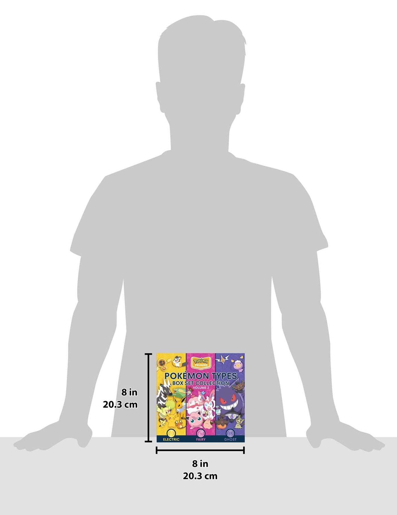 Pokémon Primers Types: Box Set Collection Volume 2: Electric, Fairy, and Ghost