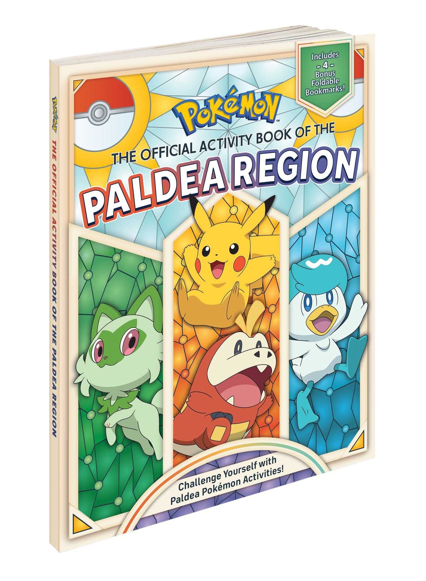 Pokï¿½mon The Official Activity Book of the Paldea Region