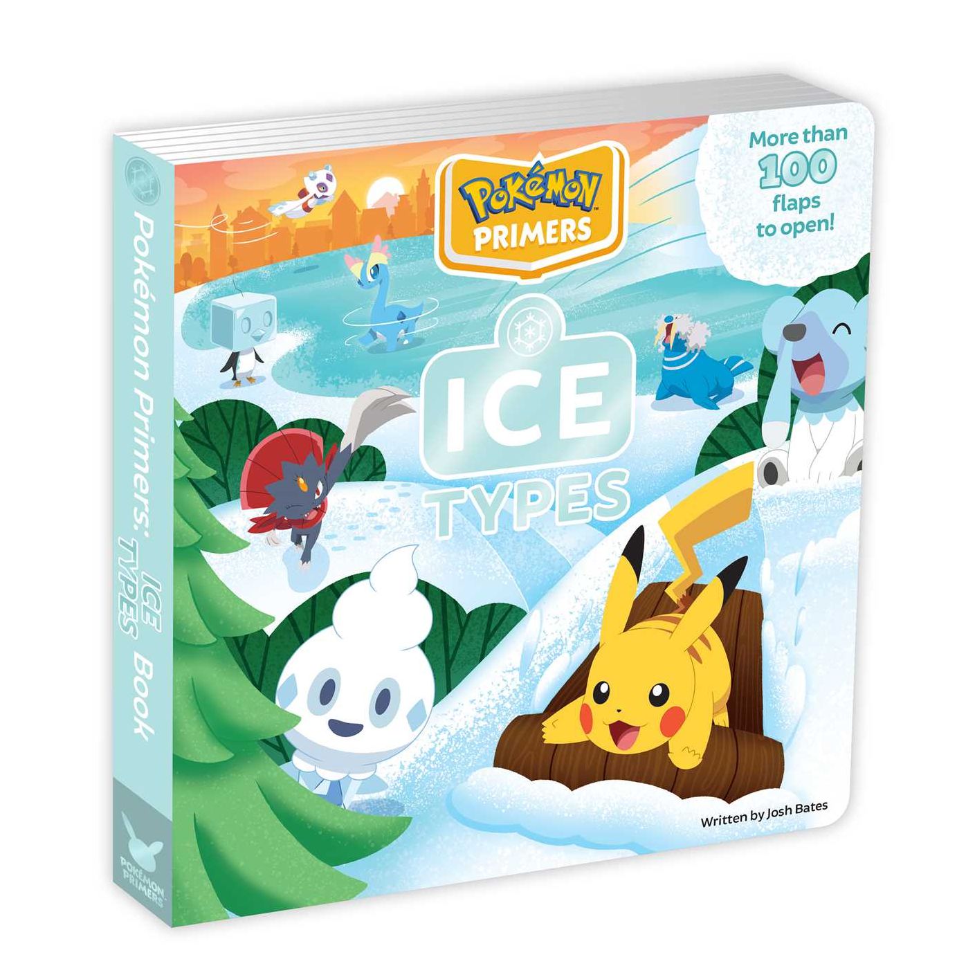 Pokï¿½mon Primers: Ice Types Book