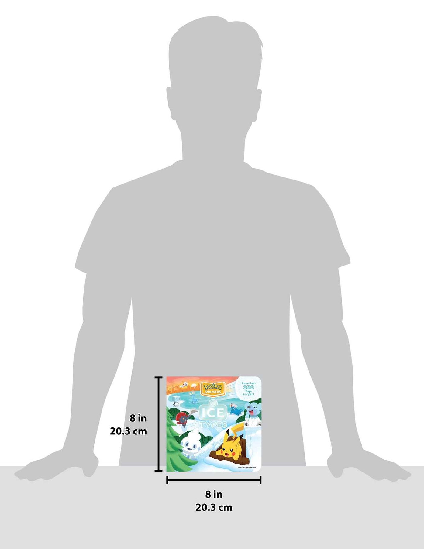 Pokï¿½mon Primers: Ice Types Book