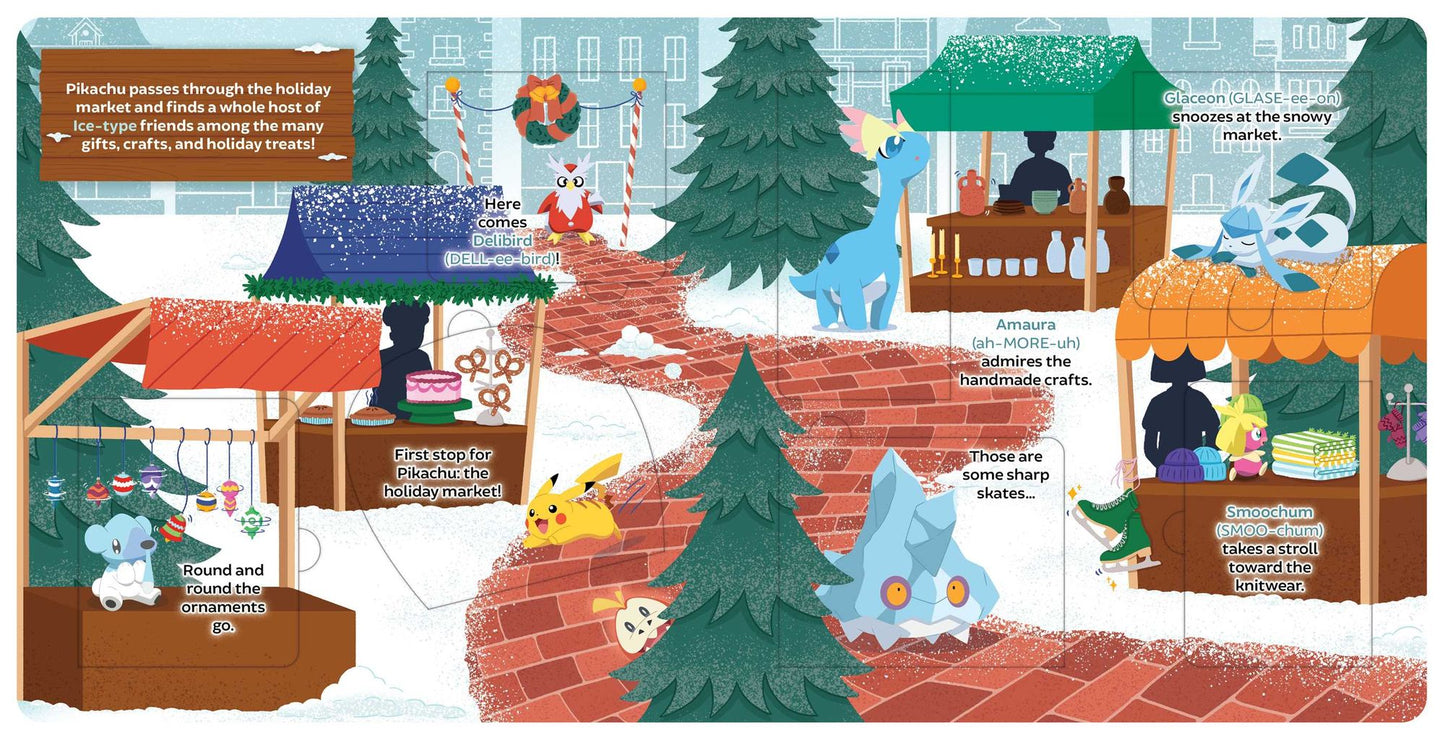 Pokï¿½mon Primers: Ice Types Book