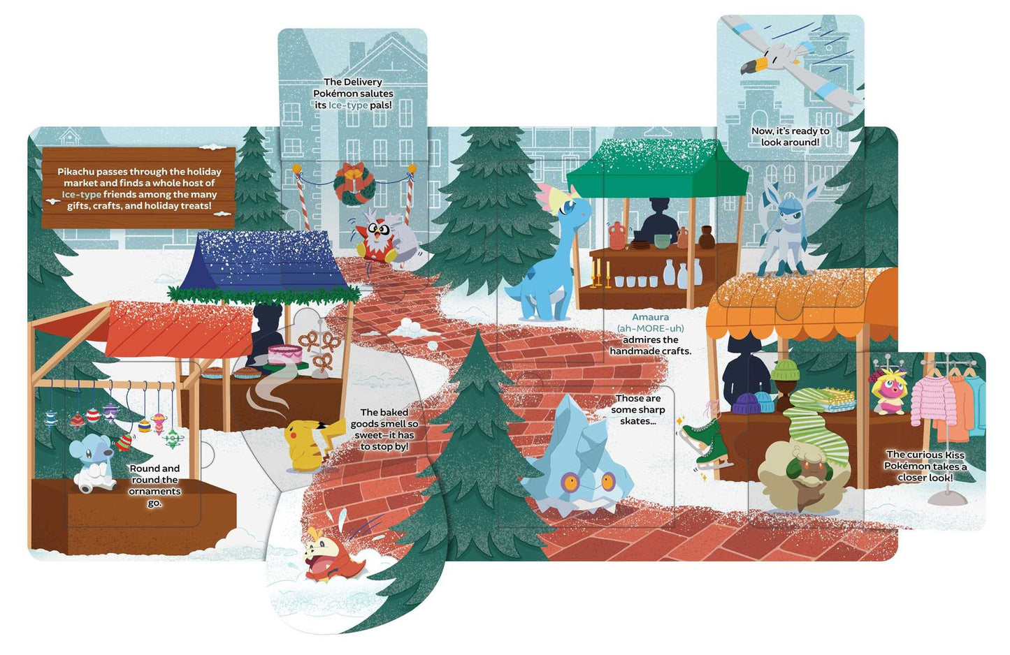 Pokï¿½mon Primers: Ice Types Book
