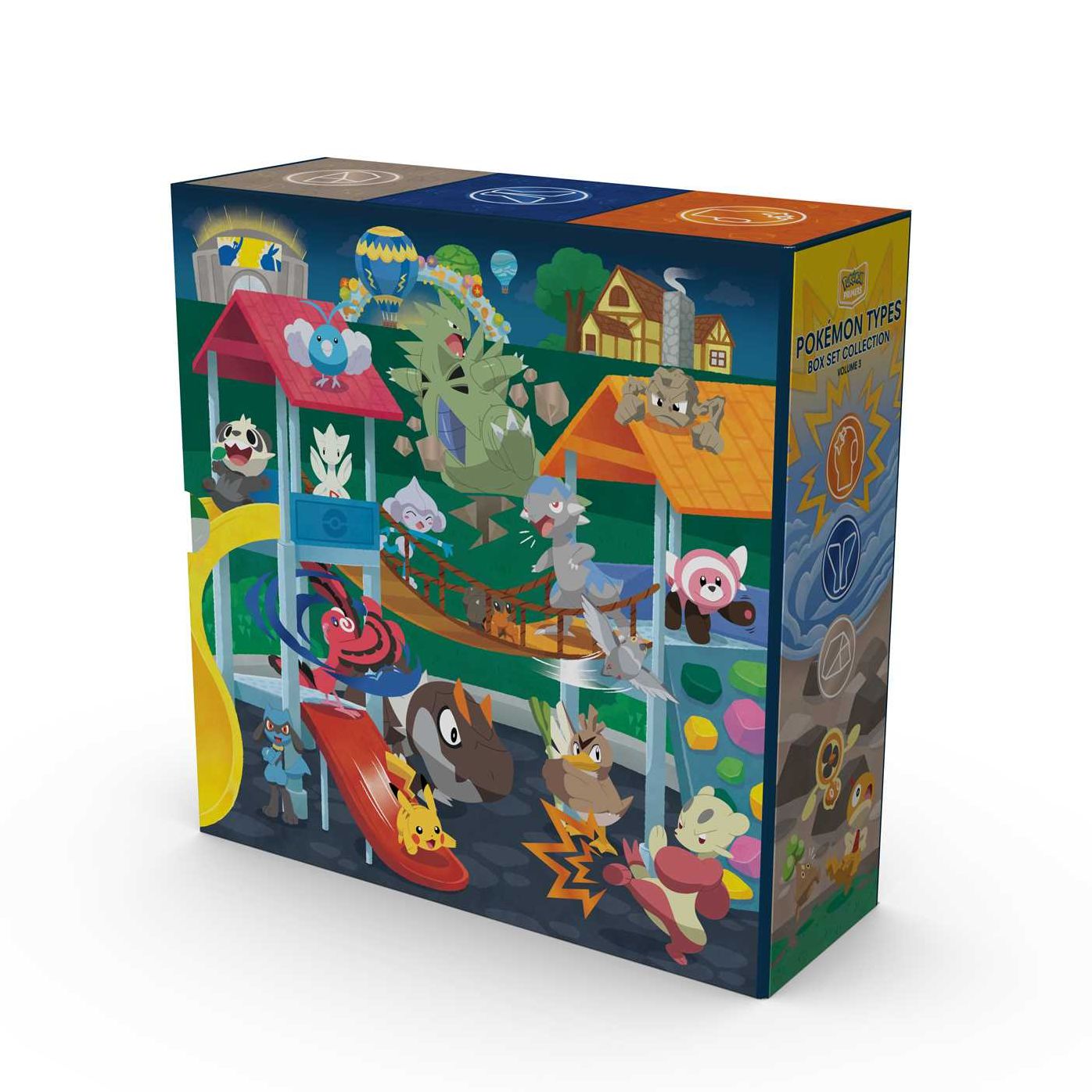 Pokï¿½mon Primers Type Box Set Collection, Volume 3: Fighting, Flying, Rock