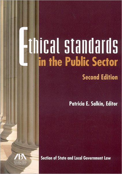 Ethical Standards in the Public Sector