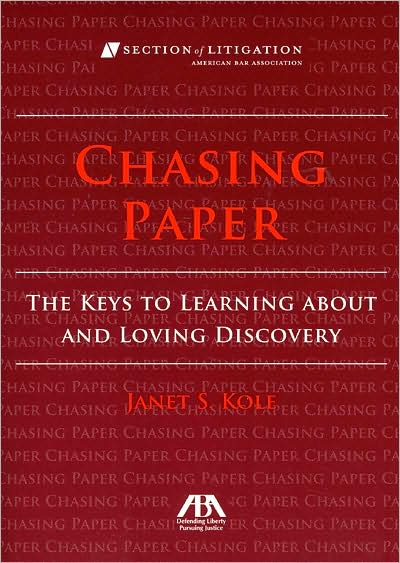 Chasing Paper: The Keys to Learning About and Loving Discovery