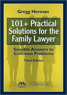 101+ Practical Solutions for the Family Lawyer: Sensible Answers to Common Problems