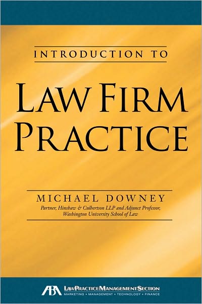 Introduction to Law Firm Practice