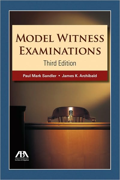 Model Witness Examinations