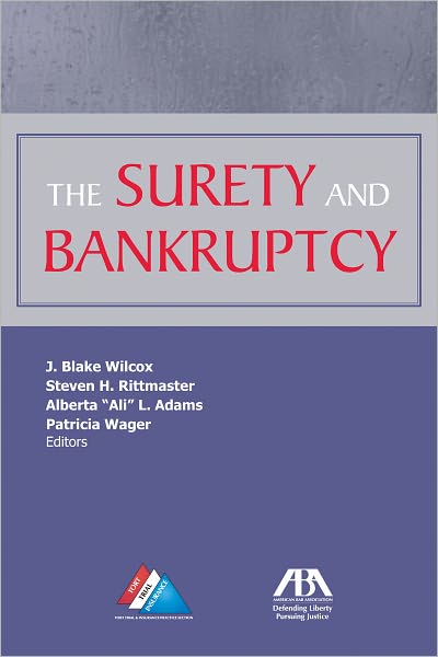The Surety and Bankruptcy