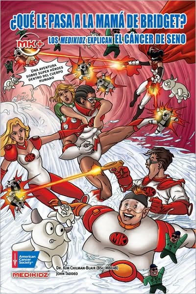Que le pasa a la mama de Bridget?: Los Medikidz explican el cancer de seno