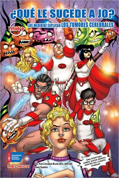 Que le pasa Jo?: Los Medikidz explican los tumores cerebrales