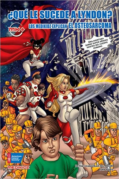 Que le pasa a Lyndon?: Los Medikidz explican el osteosarcoma