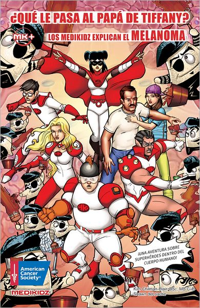 Que le pasa al papa de Tiffany?: Los Medikidz explican el melanoma