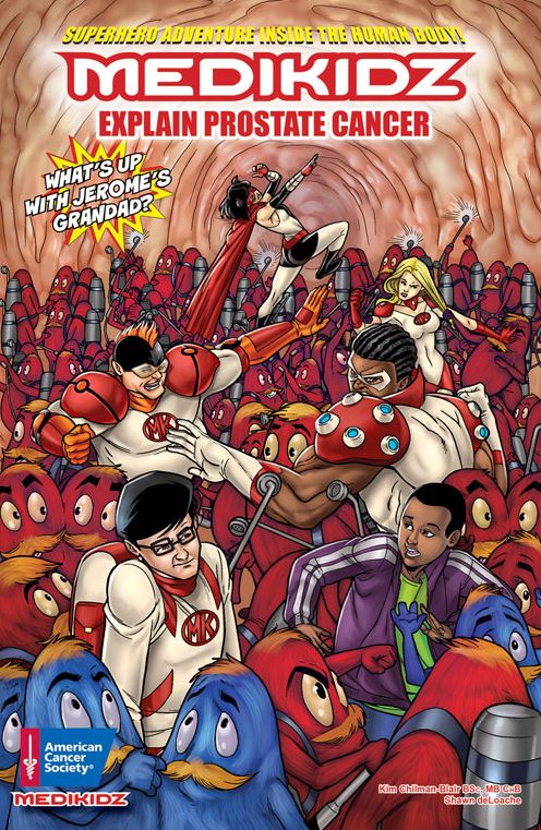 What's Up with Charlie's Grandad?: Medikidz Explain Prostate Cancer