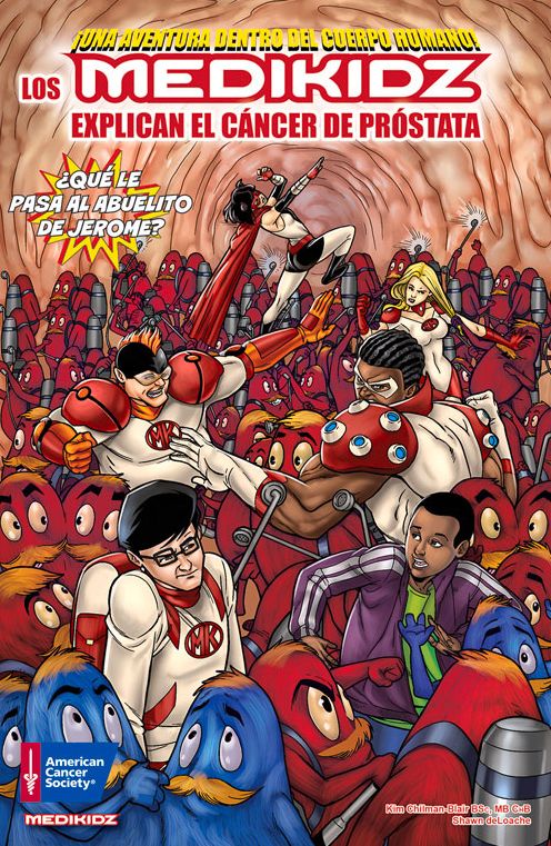 Que le pasa al abuelito de Jerome?: Los Medikidz explican el cancer de prostata