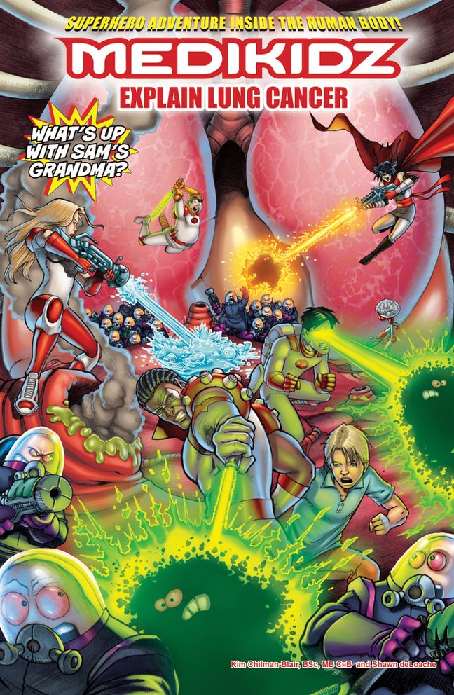 What's Up with Sam's Grandma?: Medikidz Explain Lung Cancer