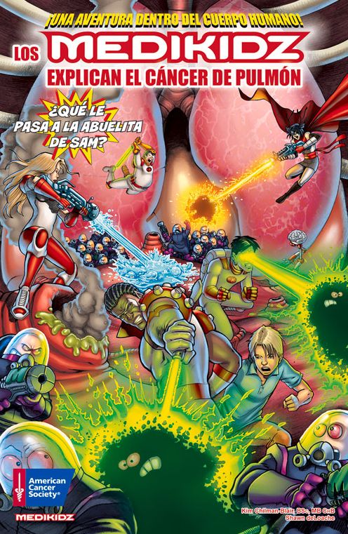 Que le pasa a la abuelita de Sam?: Los Medikidz explican el cancer de pulmon