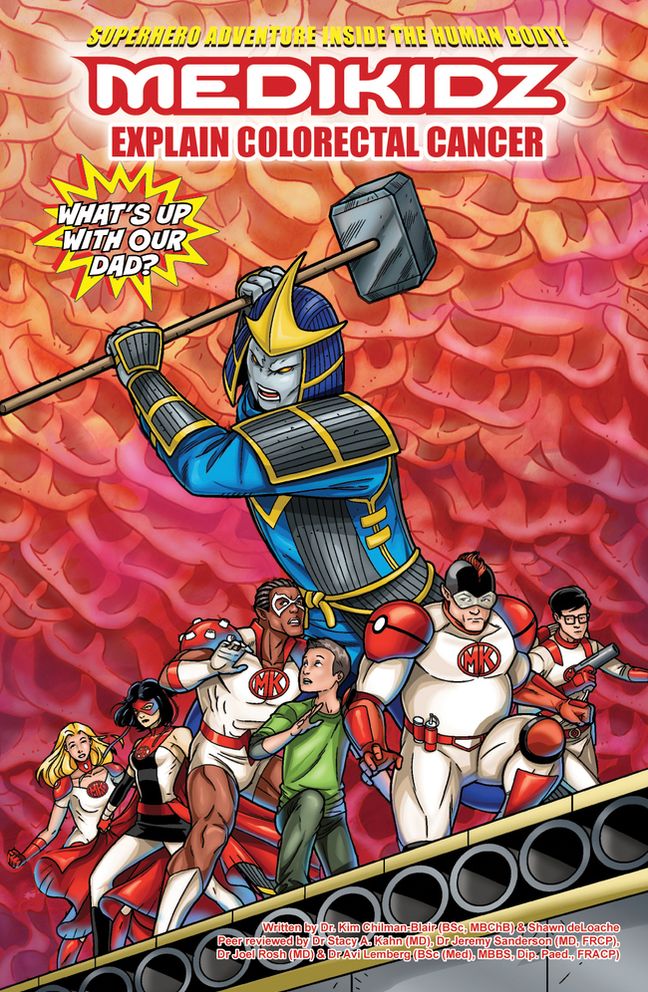What's Up with Our Dad?: Medikidz Explain Colorectal Cancer