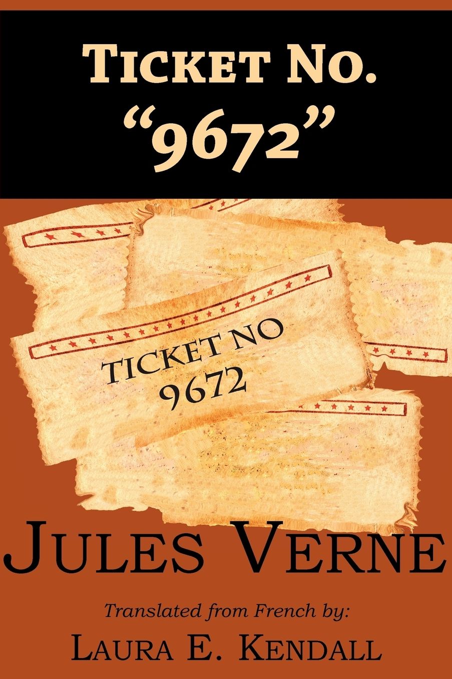 Ticket No. "9672"