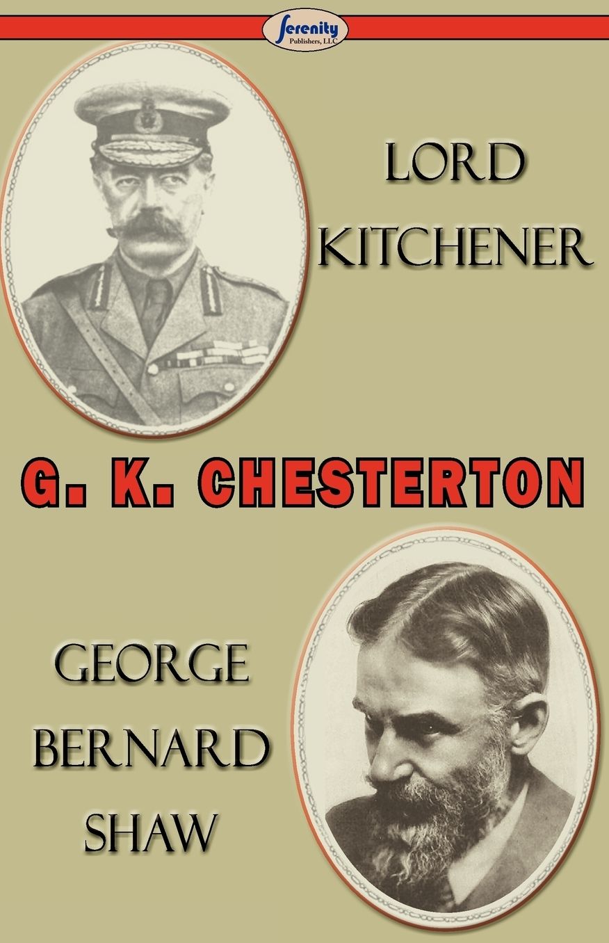Lord Kitchener And George Bernard Shaw