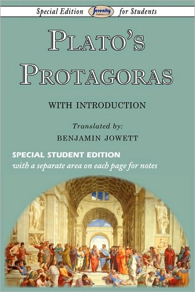 Protagoras (Special Edition For Students)