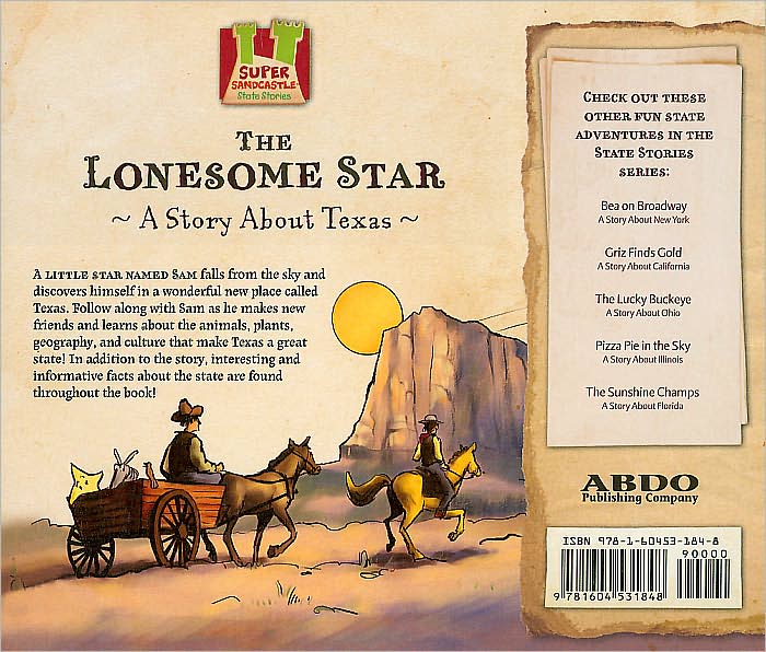 The Lonesome Star: A Story about Texas