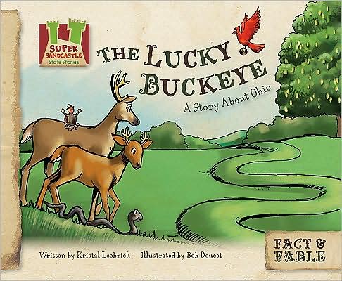 The Lucky Buckeye: A Story about Ohio