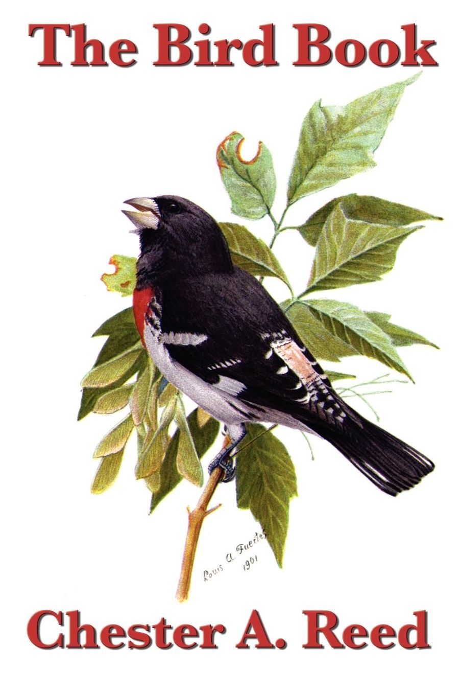 Bird Book: Illustrating More Than Seven Hundred North American Birds, Also Several Hundred Photographs of Their Nests and Eggs