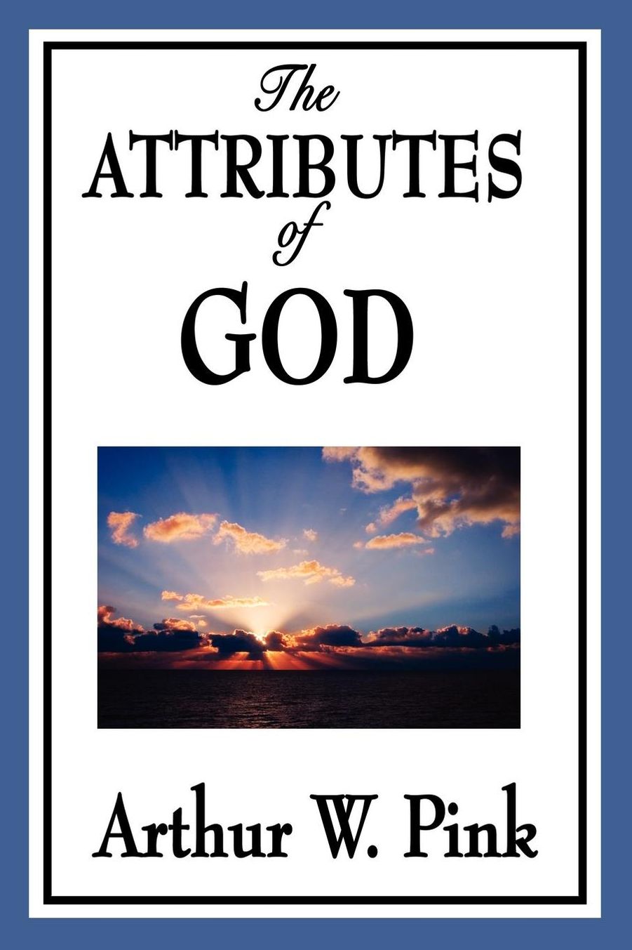 The Attributes Of God
