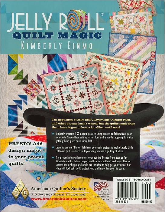 Jelly Roll Quilt Magic