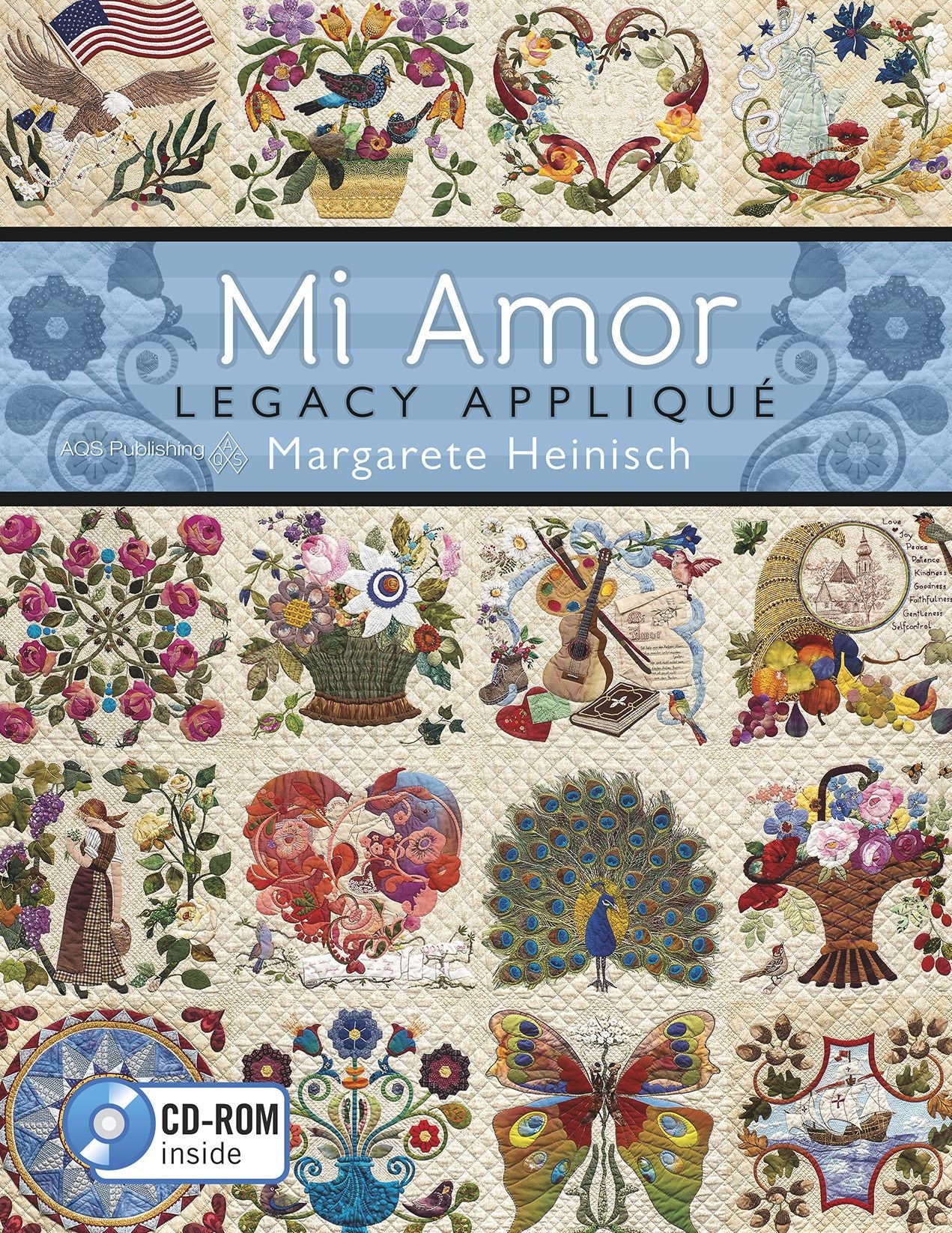Mi Amor Legacy Applique